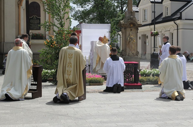 Boże Ciało w Bielsku-Białej - 2019