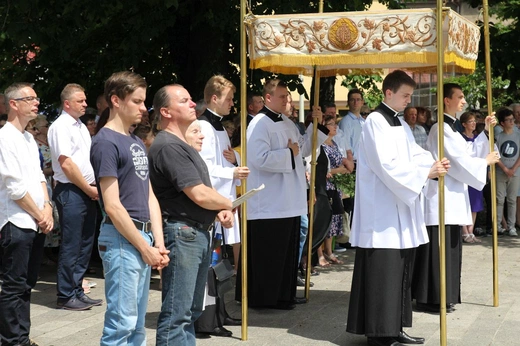 Boże Ciało w Bielsku-Białej - 2019