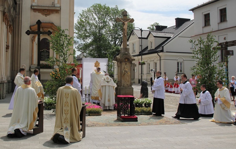 Boże Ciało w Bielsku-Białej - 2019