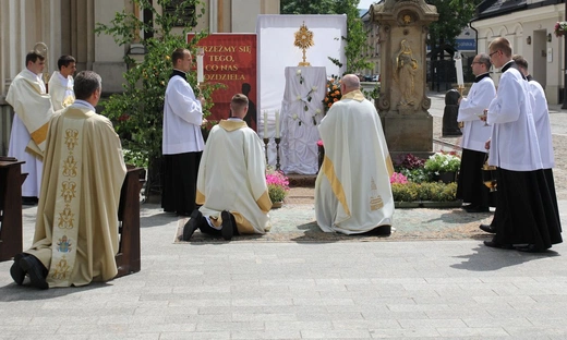 Boże Ciało w Bielsku-Białej - 2019