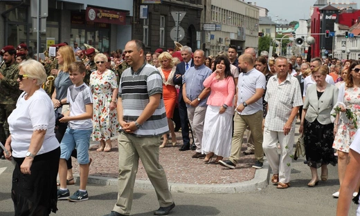 Boże Ciało w Bielsku-Białej - 2019