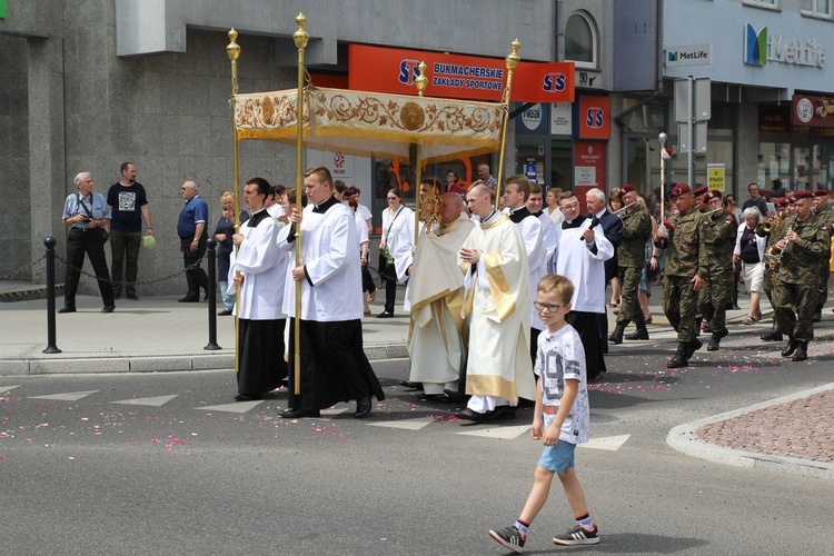 Boże Ciało w Bielsku-Białej - 2019