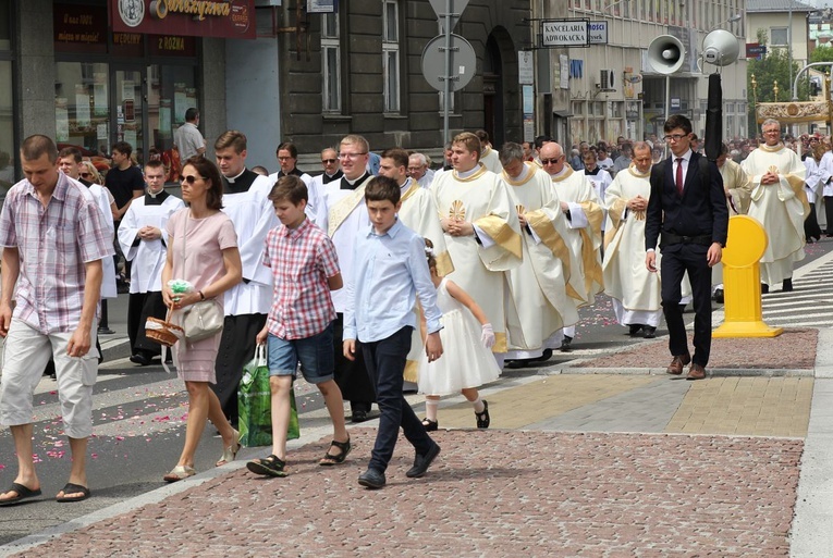 Boże Ciało w Bielsku-Białej - 2019