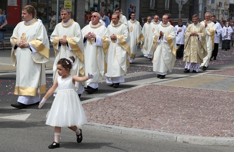 Boże Ciało w Bielsku-Białej - 2019