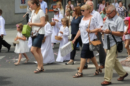 Boże Ciało w Bielsku-Białej - 2019