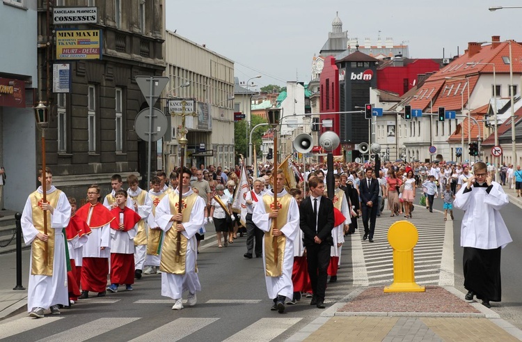 Boże Ciało w Bielsku-Białej - 2019