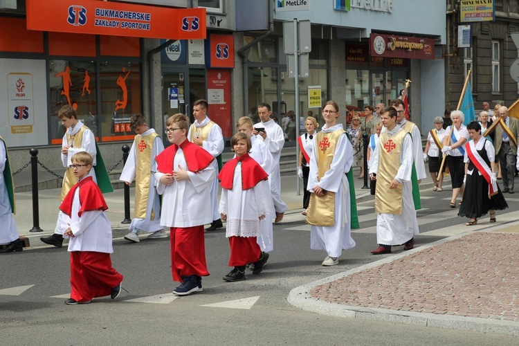 Boże Ciało w Bielsku-Białej - 2019