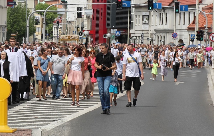 Boże Ciało w Bielsku-Białej - 2019