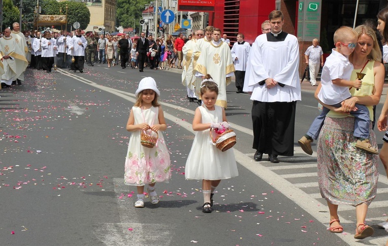 Boże Ciało w Bielsku-Białej - 2019