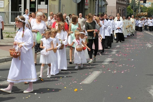 Boże Ciało w Bielsku-Białej - 2019