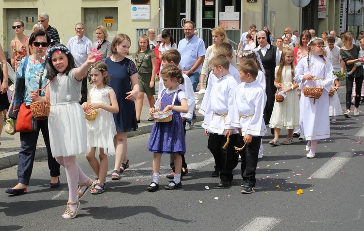 Boże Ciało w Bielsku-Białej - 2019