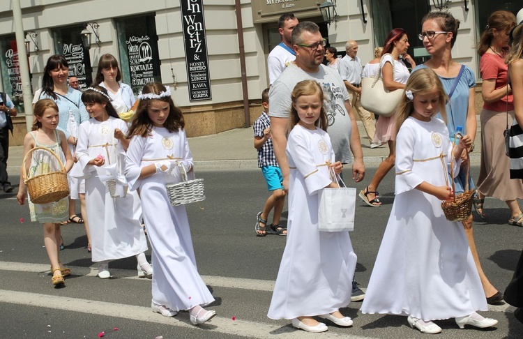 Boże Ciało w Bielsku-Białej - 2019