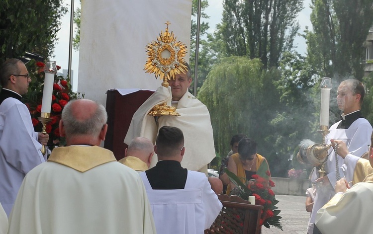 Boże Ciało w Bielsku-Białej - 2019