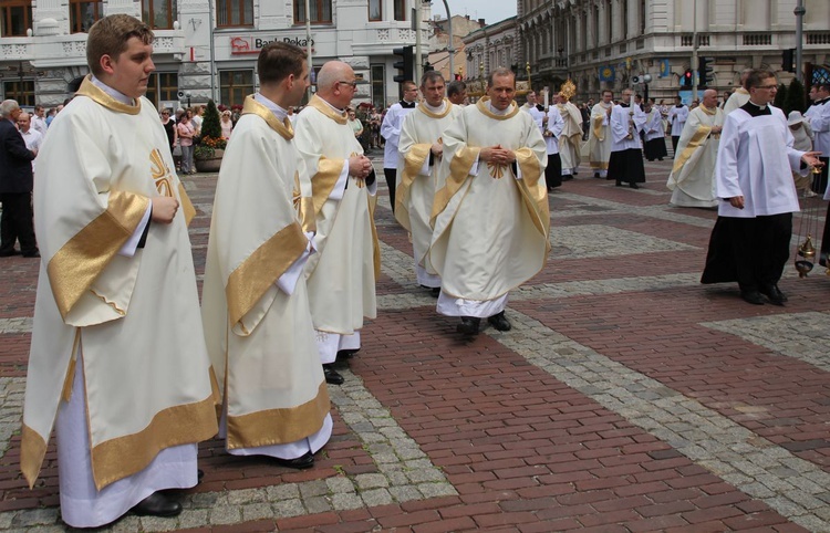 Boże Ciało w Bielsku-Białej - 2019