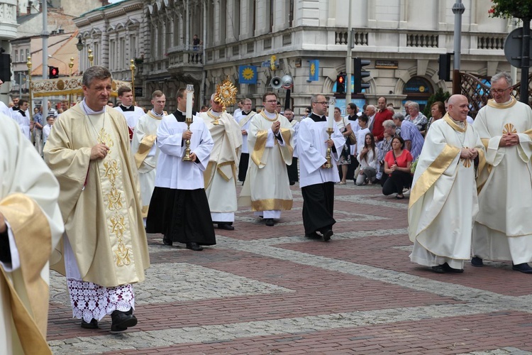 Boże Ciało w Bielsku-Białej - 2019