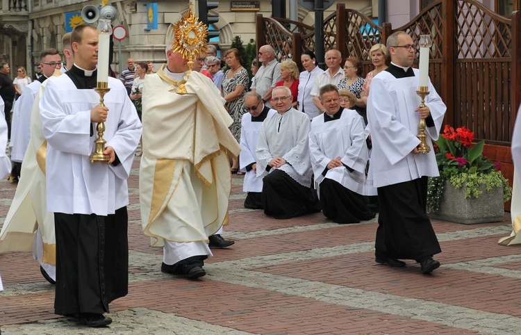 Boże Ciało w Bielsku-Białej - 2019