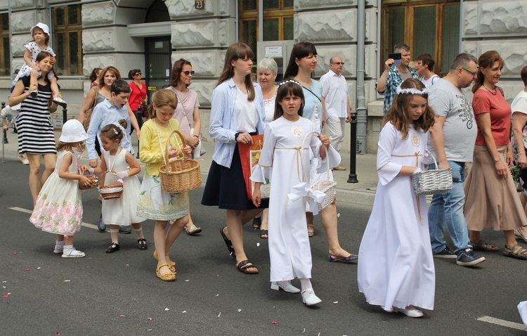 Boże Ciało w Bielsku-Białej - 2019