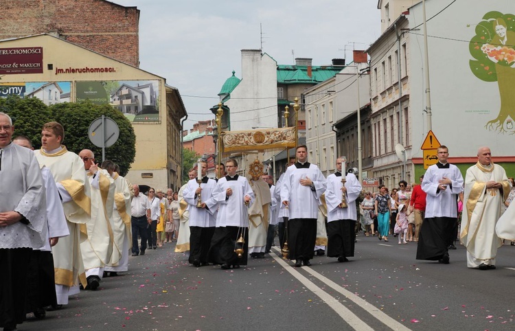 Boże Ciało w Bielsku-Białej - 2019