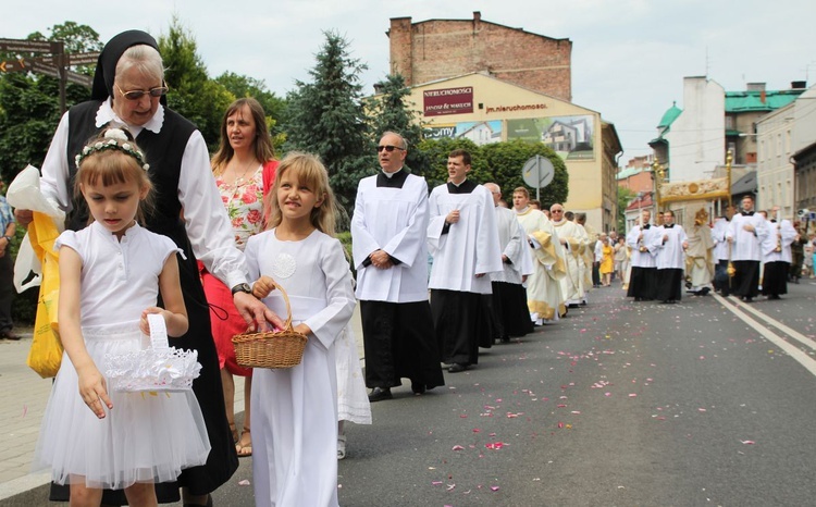 Boże Ciało w Bielsku-Białej - 2019