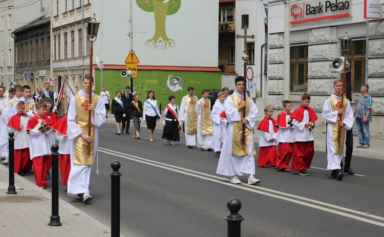 Boże Ciało w Bielsku-Białej - 2019