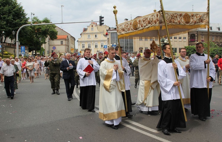 Boże Ciało w Bielsku-Białej - 2019