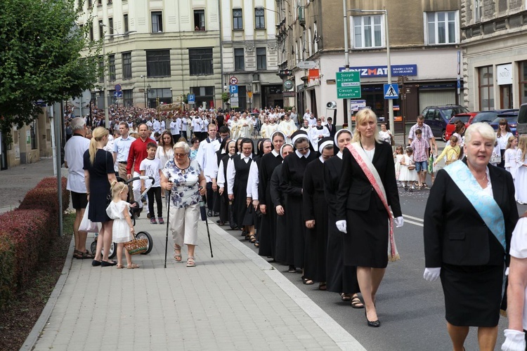 Boże Ciało w Bielsku-Białej - 2019