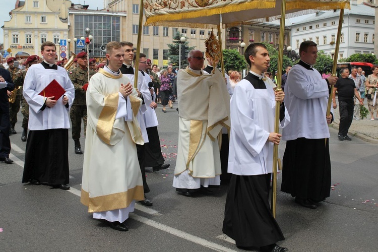 Boże Ciało w Bielsku-Białej - 2019