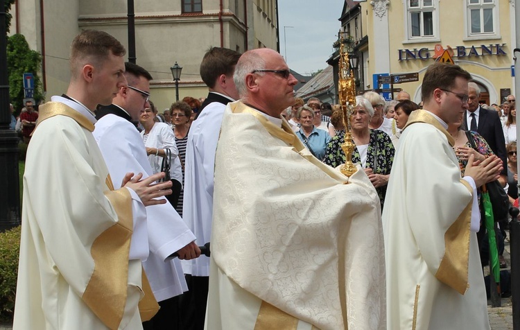 Boże Ciało w Bielsku-Białej - 2019