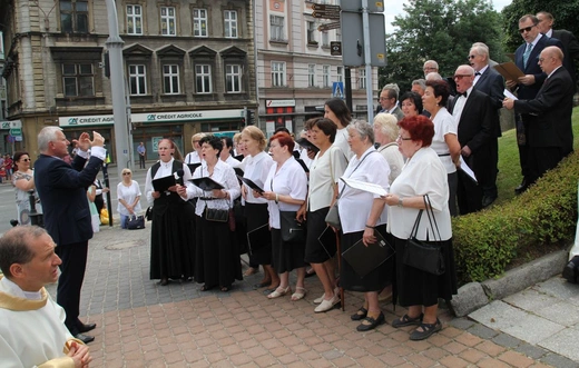 Boże Ciało w Bielsku-Białej - 2019