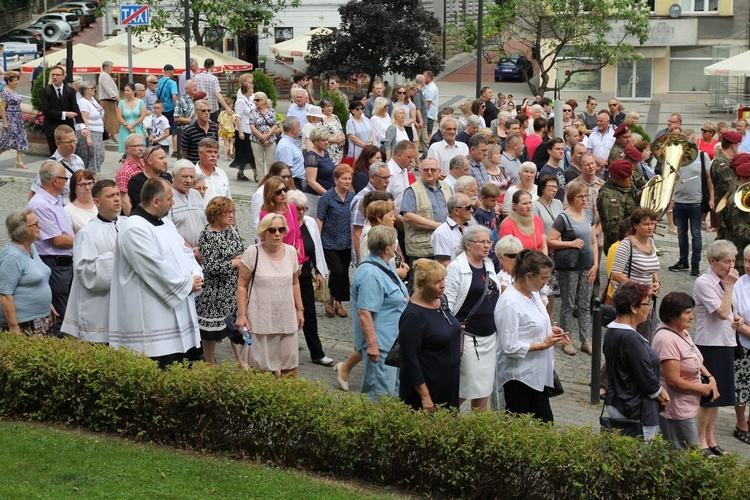 Boże Ciało w Bielsku-Białej - 2019