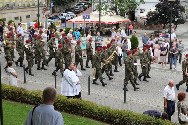 Boże Ciało w Bielsku-Białej - 2019