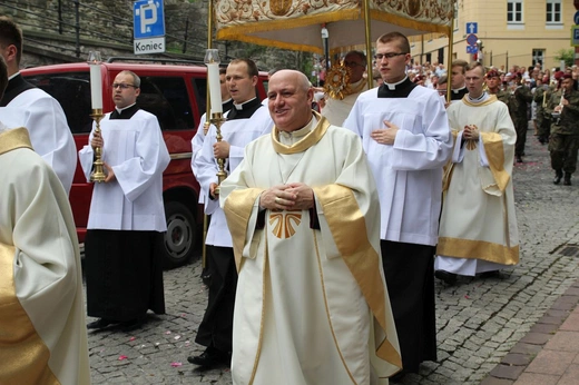 Boże Ciało w Bielsku-Białej - 2019