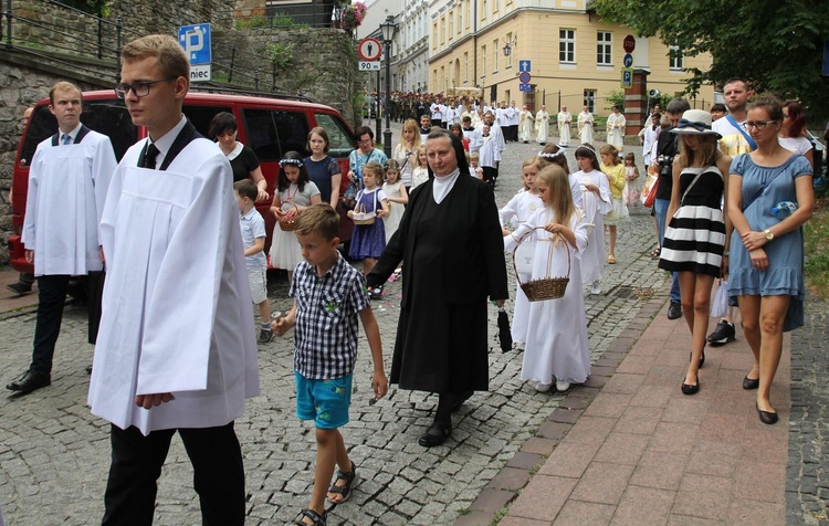 Boże Ciało w Bielsku-Białej - 2019