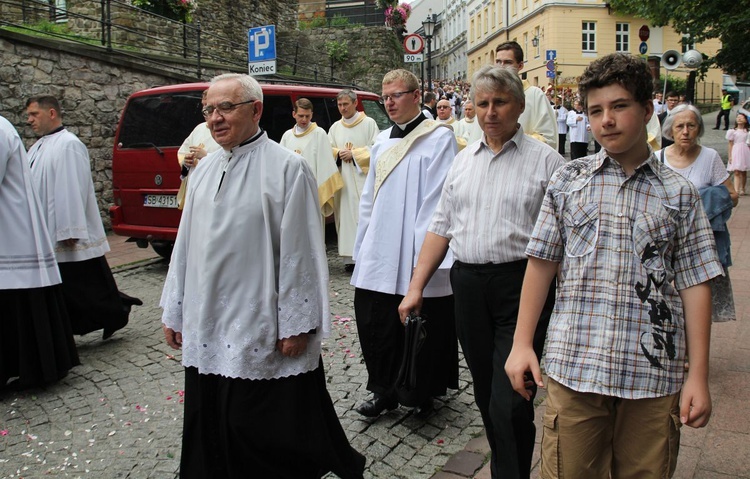 Boże Ciało w Bielsku-Białej - 2019