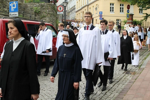 Boże Ciało w Bielsku-Białej - 2019