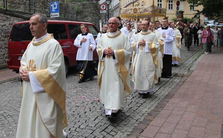 Boże Ciało w Bielsku-Białej - 2019