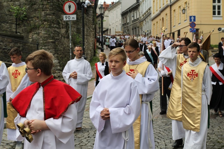 Boże Ciało w Bielsku-Białej - 2019