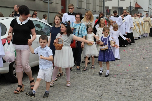 Boże Ciało w Bielsku-Białej - 2019