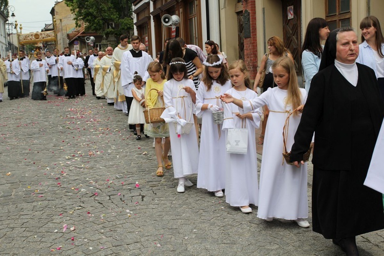 Boże Ciało w Bielsku-Białej - 2019