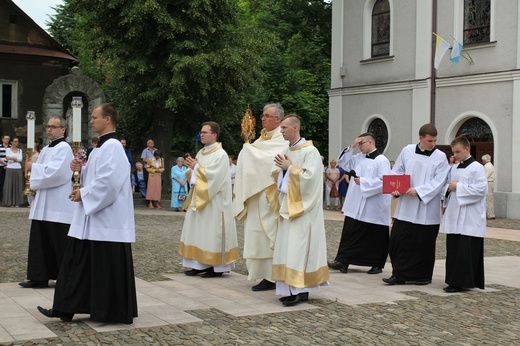 Boże Ciało w Bielsku-Białej - 2019