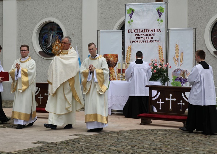 Boże Ciało w Bielsku-Białej - 2019