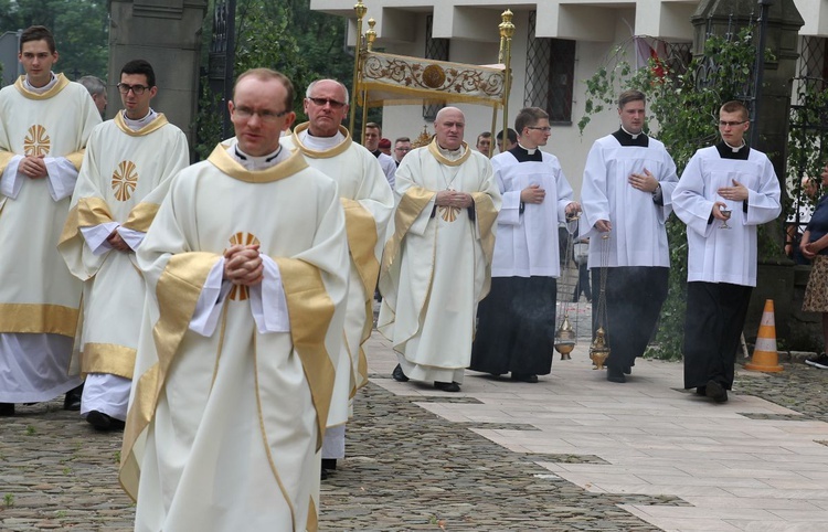 Boże Ciało w Bielsku-Białej - 2019