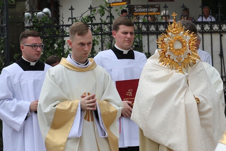 Boże Ciało w Bielsku-Białej - 2019