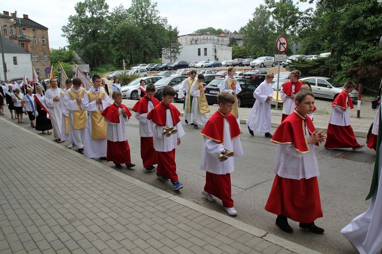 Boże Ciało w Bielsku-Białej - 2019