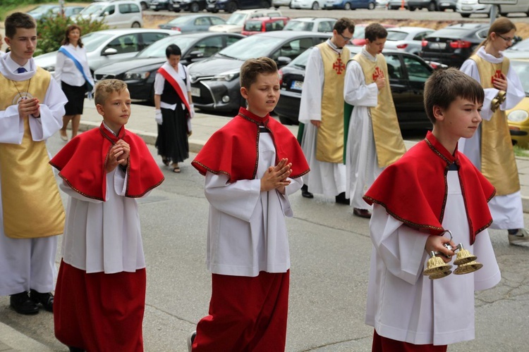 Boże Ciało w Bielsku-Białej - 2019