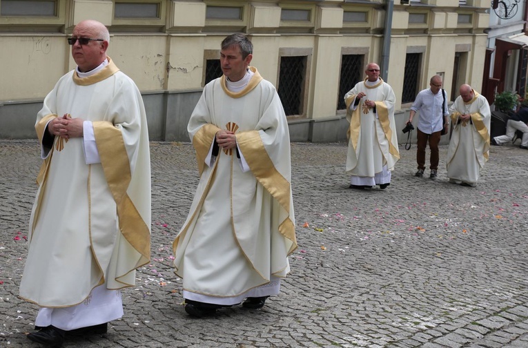 Boże Ciało w Bielsku-Białej - 2019