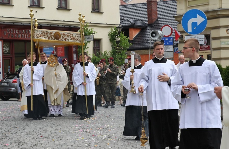 Boże Ciało w Bielsku-Białej - 2019