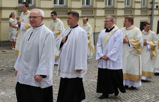 Boże Ciało w Bielsku-Białej - 2019