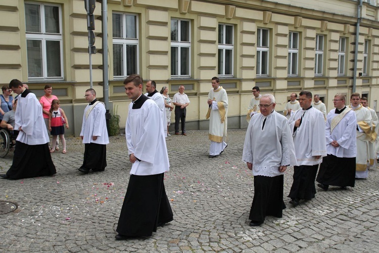 Boże Ciało w Bielsku-Białej - 2019