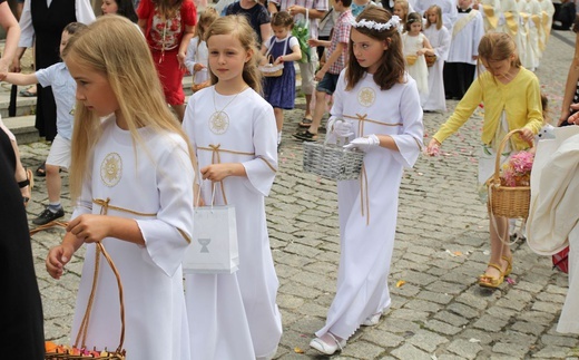 Boże Ciało w Bielsku-Białej - 2019